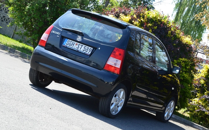 Kia Picanto cena 6800 przebieg: 168000, rok produkcji 2006 z Ustroń małe 254